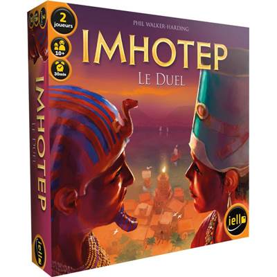 IELLO - Imhotep - Le Duel