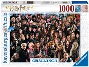 RAVENSBURGER - Puzzle -1000p : Harry Potter (Challenge Puzzle)