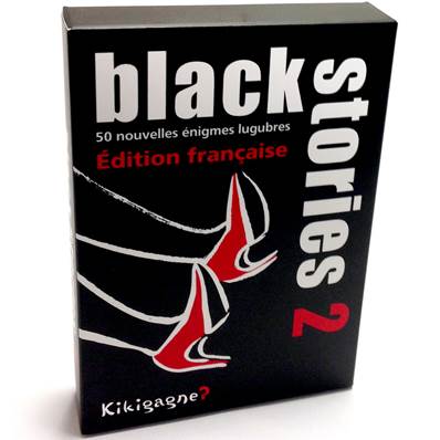 KIKIGAGNE - Black Stories 2