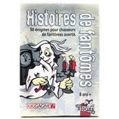 KIKIGAGNE - Black Stories Junior - Histoires de Fantômes