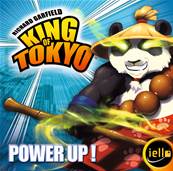 IELLO - King of Tokyo - Power Up (FR)