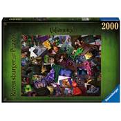 RAVENSBURGER - Puzzle - 2000p : Méchants Disney Villainous