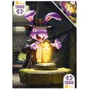 IELLO - Puzzle TWIST - 1000p : Bunny Kingdom Explorer