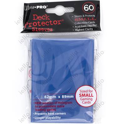 Ultra Pro - DP Small Size 'Blue' (x60)