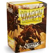 Dragon Shield - Standard Sleeves - Copper (x100)