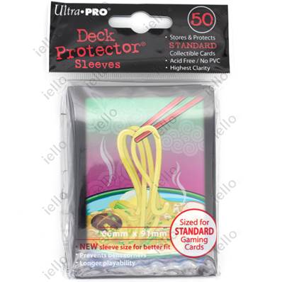 Ultra Pro - DP Illustrés - Food 'Ramen Noodles' (x50)