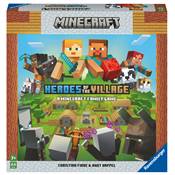 RAVENSBURGER - Minecraft Junior - Heroes of the Village 