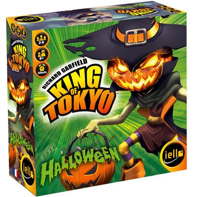 IELLO - King of Tokyo - Halloween (FR)