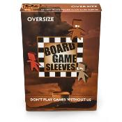 Board Game Sleeves - NonGlare - Oversize - 79 x120mm (x50)