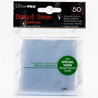 Ultra Pro - Board Game Sleeves - 69x69mm (x50)