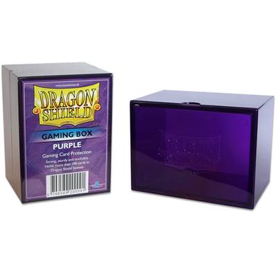 Dragon Shield - Gaming Box - Purple