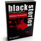 KIKIGAGNE - Black Stories (Réassort : fin Mai 2024)