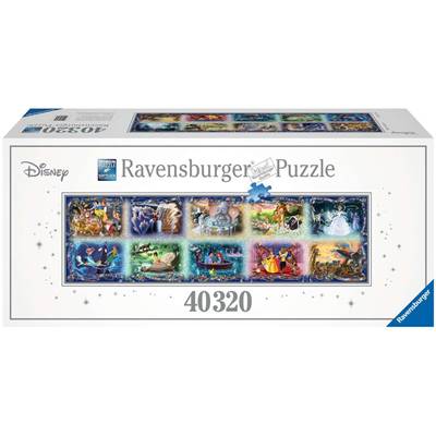RAVENSBURGER - Puzzle - 40000p : Les Inoubliables Moments Disney