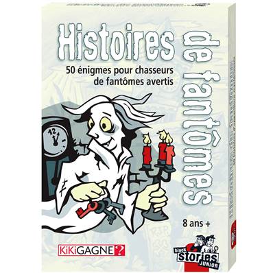 KIKIGAGNE - Black Stories Junior - Histoires de Fantômes