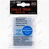 Ultra Pro - Board Game Sleeves - Mini USA 41x63mm (x50)