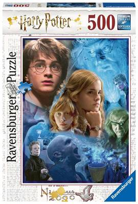 RAVENSBURGER - Puzzle - 500p : Harry Potter à Poudlard