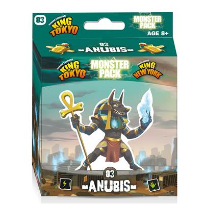 IELLO - King of Tokyo - Monster Pack : Anubis (FR)