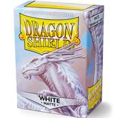 Dragon Shield - Standard Sleeves - Matte White (x100)