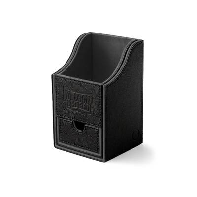 Dragon Shield - Nest Box + - Black / Black #NEW