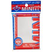 KMC - Mini - SUPER 'Clear' Sleeves (x100)