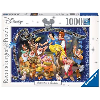 RAVENSBURGER - Puzzle -1000p : Disney - Blanche Neige 