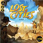 IELLO - Lost Cities : Le Duel