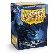 Dragon Shield - Standard Sleeves - Night Blue (x100) #NEW