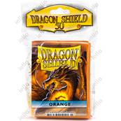 Dragon Shield - Standard Sleeves - Orange (x50)