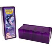 Dragon Shield - 4 Compartment Storage Box - Purple