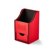 Dragon Shield - Nest Box + - Red / Black #NEW