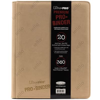 Ultra Pro - PRO - Premium Binder 'White'