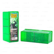 Dragon Shield - 4 Compartment Storage Box - Emerald #NEW