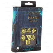 QWORKSHOP - Call of Cthulhu Dice Set - The Outer Gods Hastur (x7) NEW