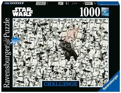 RAVENSBURGER - Puzzle -1000p : Star Wars (Challenge Puzzle)