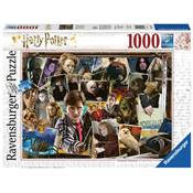 RAVENSBURGER - Puzzle -1000p : Harry Potter  Contre Voldemort