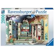 RAVENSBURGER - Puzzle - 2000p : L'Avenue des Romans