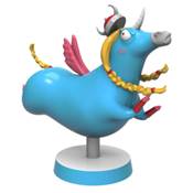 IELLO - Unicorn Fever - Figurine Collection Hilda (Bleu)