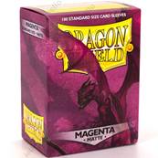 Dragon Shield - Standard Sleeves - Matte Magenta (x100)