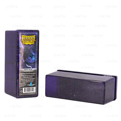 Dragon Shield - 4 Compartment Storage Box - Night Blue *