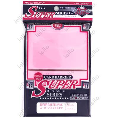 KMC - Standard - SUPER 'Pastel Pink' Sleeves (x80)