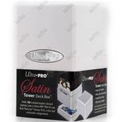 Ultra Pro - Deck Box - Satin Tower - White
