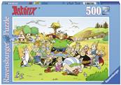 RAVENSBURGER - Puzzle - 500p : Astérix au Village