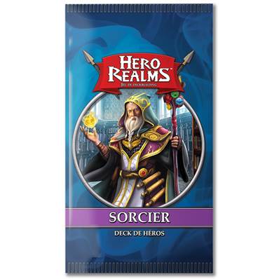 IELLO - Hero Realms - Deck de Héros : Sorcier (Display de 12) 