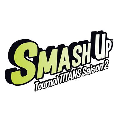 IELLO - Smash Up - Titans Saison 2 : Kit Tournoi (FR)