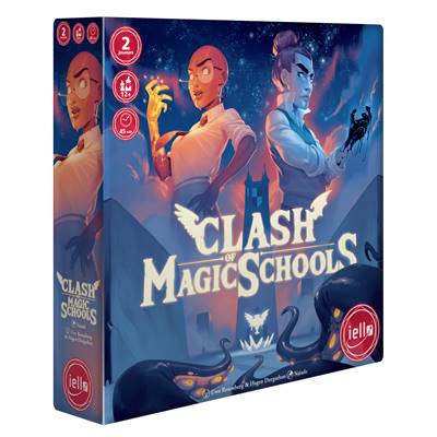 IELLO - Clash of Magic Schools (FR) (Sortie : 27/10/23)