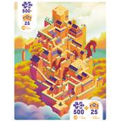IELLO - Puzzle PLAY DONJON - 500p : Chateau
