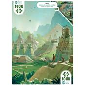 IELLO - Puzzle TWIST - 1000p : Ancient Pyramids 