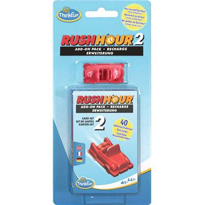 THINKFUN - Rush Hour Recharge 2 - Voiture Rouge 