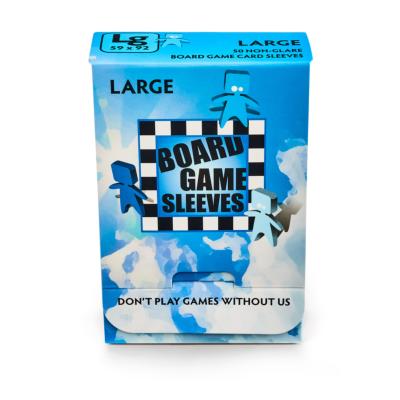 Board Game Sleeves - NonGlare - Large - 59x92mm (x50)