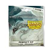 Dragon Shield - Perfect Fit Sideloaders - Clear (x100)